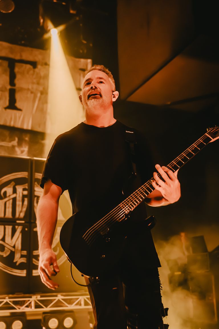 Parkway Drive performing live in Adelaide at Hindley Street Music Hall